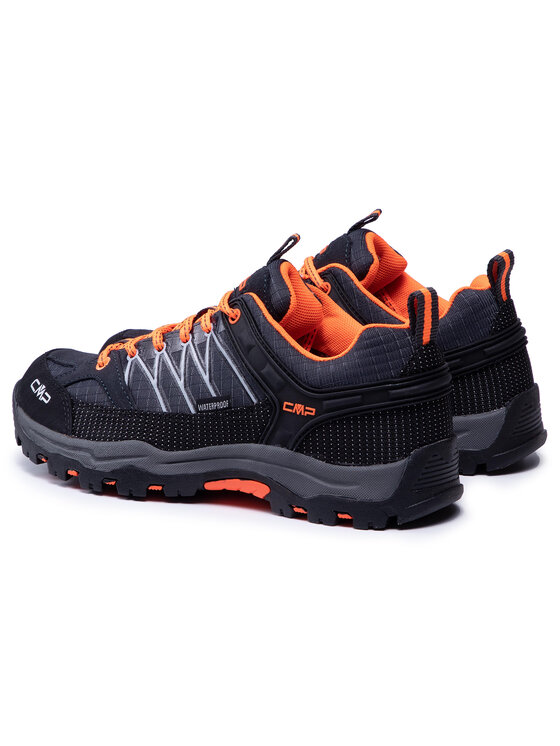 CMP CMP Bakancs Kids Rigel Low Trekking Shoe Wp 3Q54554J Sötétkék