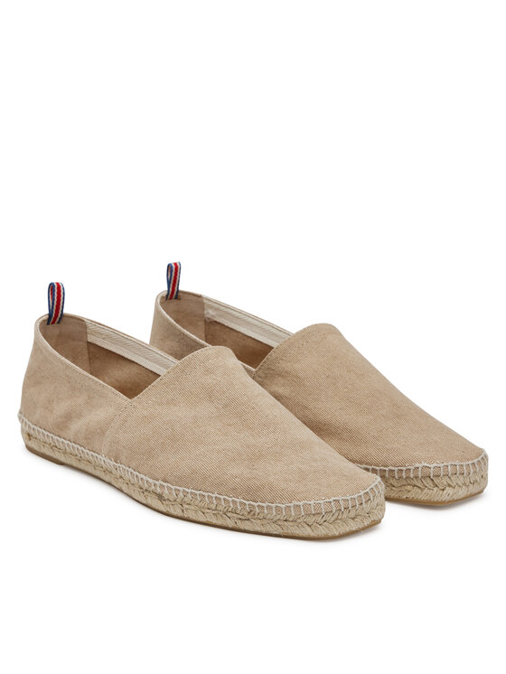 Castañer Castañer Espadryle Pablo/002 21816 Beżowy
