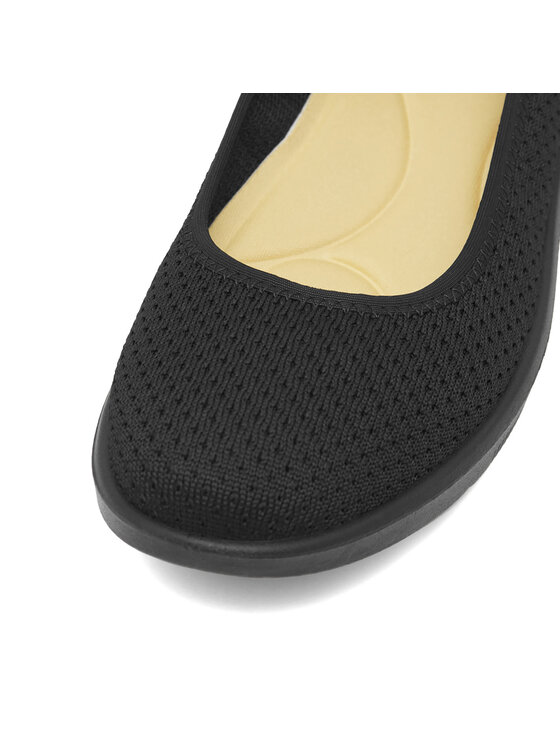 Clara Barson Clara Barson Ballerine Marle H20630-01 Nero