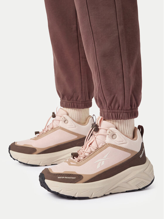 Reebok Reebok Gležnjarji CEOWB-LEA-E931B-DZ Svetlo rožnata