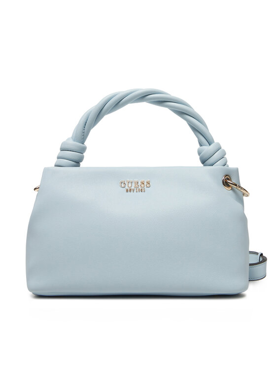 Tote Handtasche Hellblau Guess Guess Vikky Guess Tasche Hellbraun