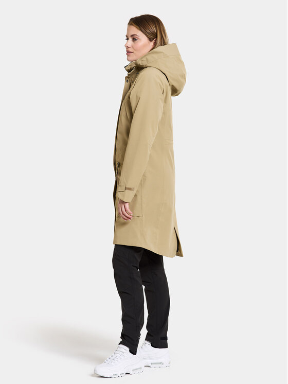 Didriksons Didriksons Parka Ilma Wns Parka 8 504813 Béžová Regular Fit