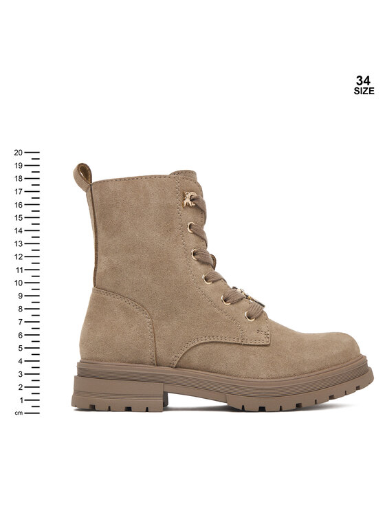Patrizia Pepe Patrizia Pepe Черевики PK426.22 Бежевий