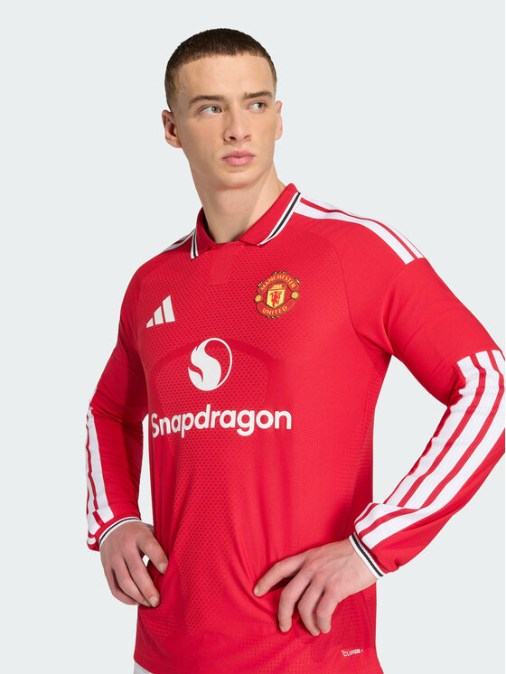 adidas adidas Koszulka techniczna 169661 Czerwony Slim Fit