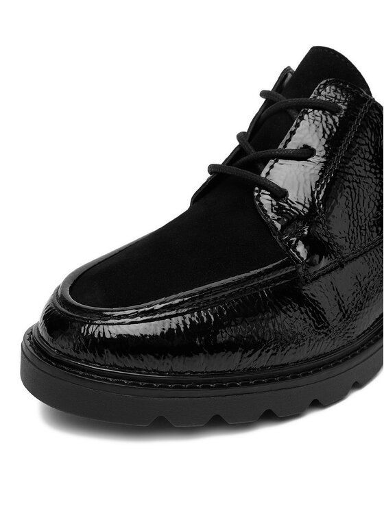 Remonte Remonte Halbschuhe D2Q03-02 Schwarz