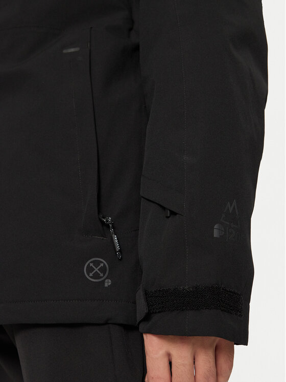 Protest Protest Skijaška jakna Timothy 6710344 Crna Slim Fit