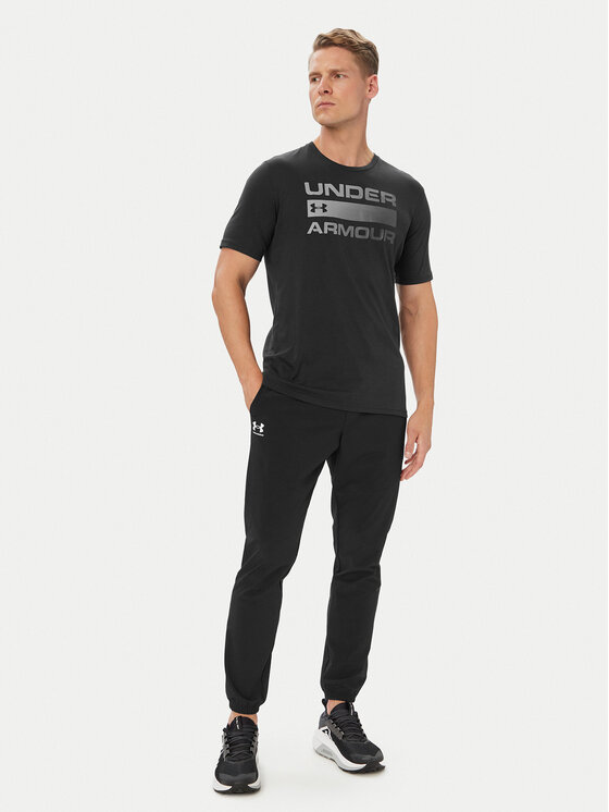Under Armour Under Armour T-shirt Ua Team Issue Wordmark 1329582 Nero Loose Fit