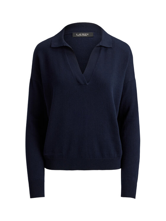 LAUREN RALPH LAUREN LAUREN RALPH LAUREN Džemper 200P14056003 Tamnoplava Regular Fit