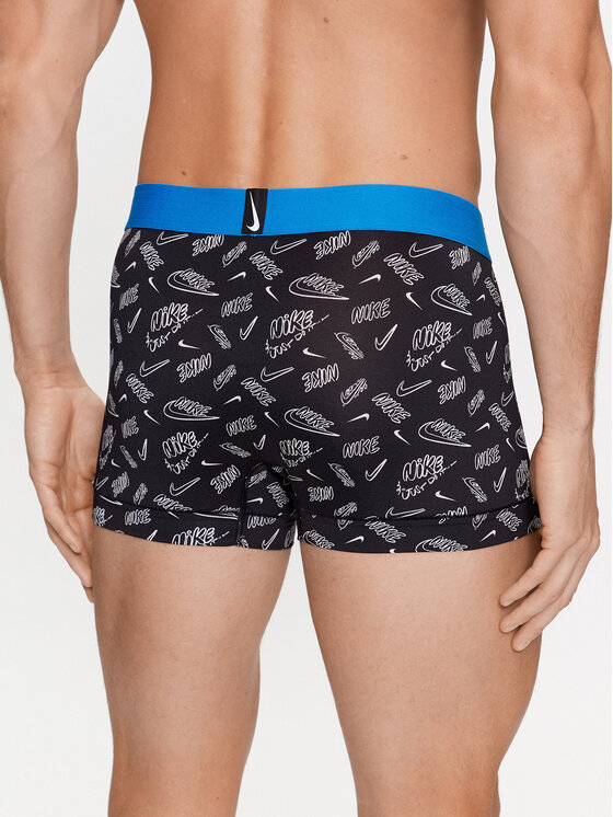 Nike Nike Bokserice 000PKE1159 Crna