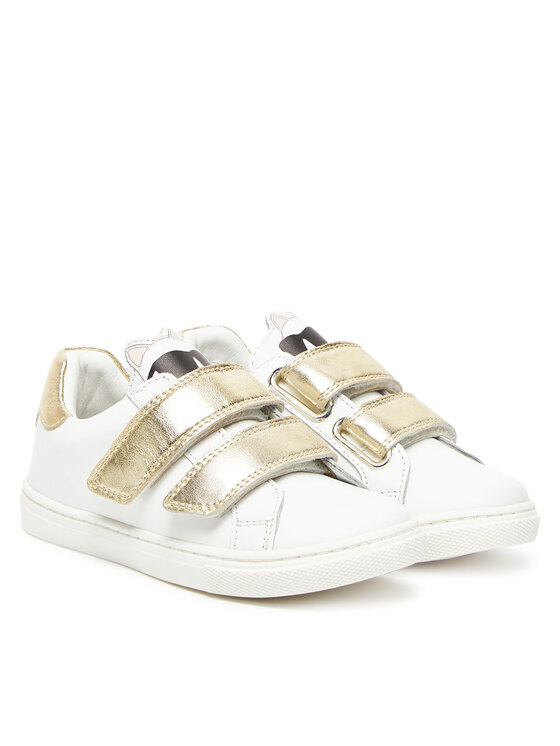 Karl Lagerfeld Kids Karl Lagerfeld Kids Tenisice Z30383 S Bijela