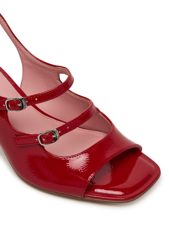 Tamaris Tamaris Sandály 1-28323-46 Červená