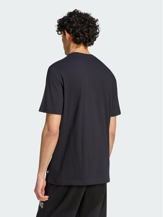 adidas adidas T-Shirt 165615 Czarny Regular Fit