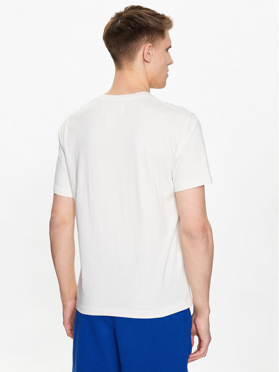 Champion Champion T-särk 218928 Beež Regular Fit