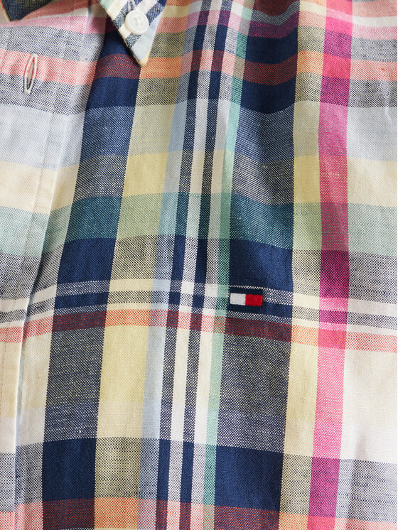 Tommy Hilfiger Tommy Hilfiger Marškiniai MW0MW43126 Spalvota Regular Fit