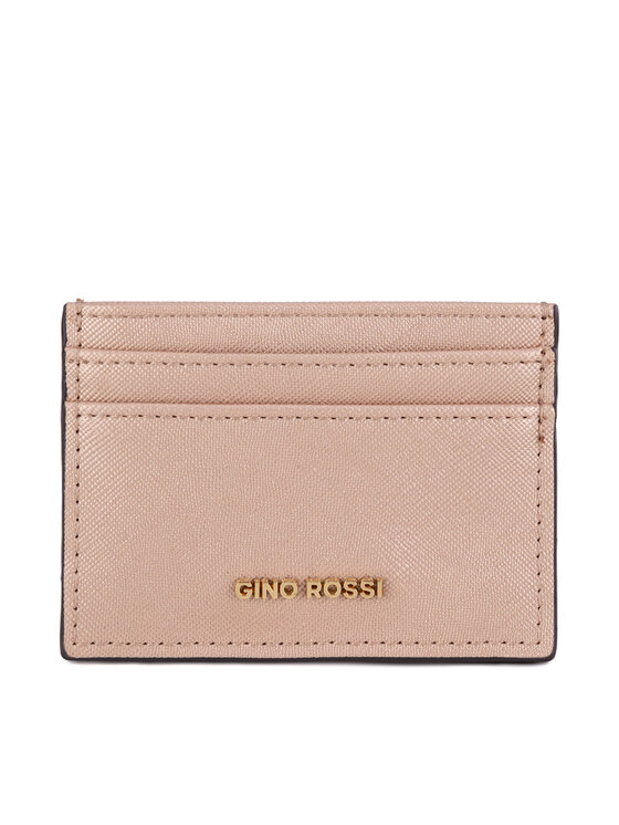Gino Rossi Gino Rossi Kreditkartenetui QYL0023 Rosa