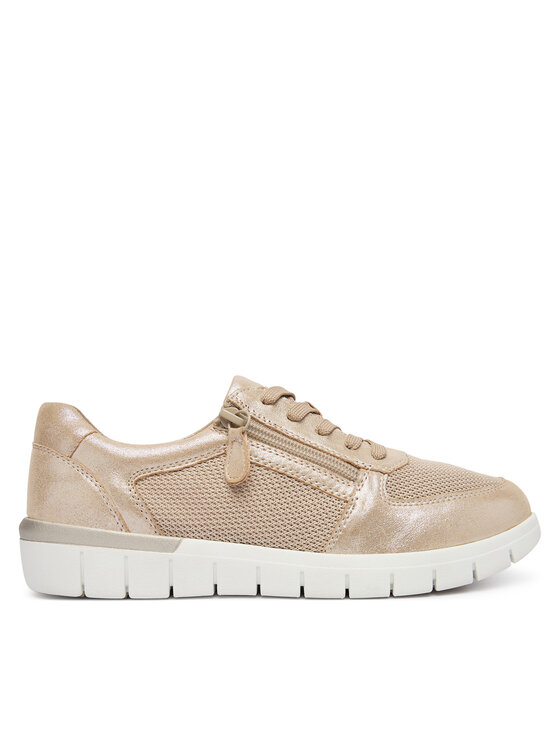 Caprice Caprice Sneakersy 9-23700-42 Złoty