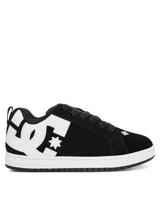 DC Shoes DC Shoes Sneakersy COURT GRAFFIK 300529-001 Černá