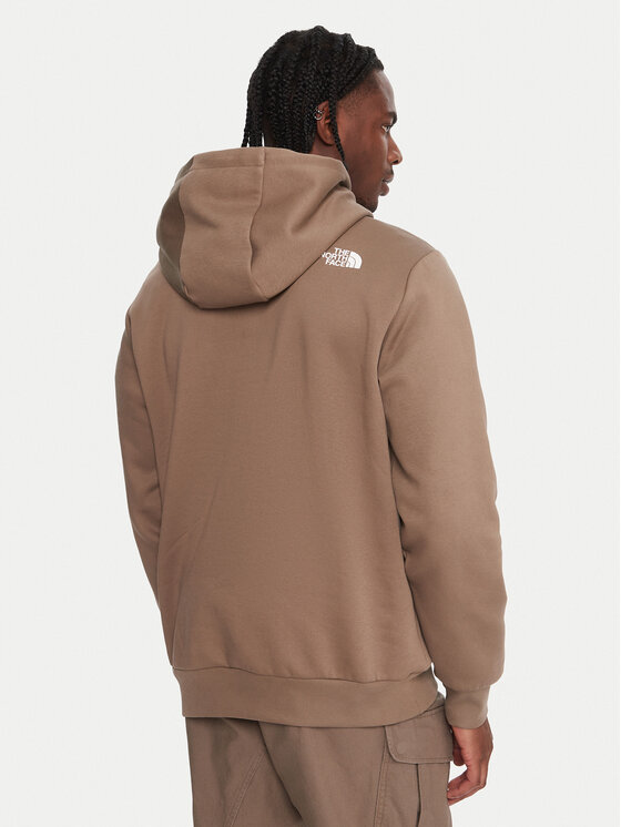 The North Face The North Face Jopa Simple Dome NF0A89FC Rjava Regular Fit