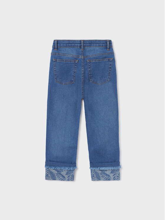 Mayoral Mayoral Jeans 6580 Dunkelblau
