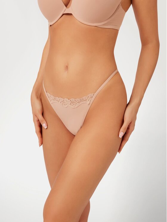 Guess Guess Stringi 169951 Brązowy