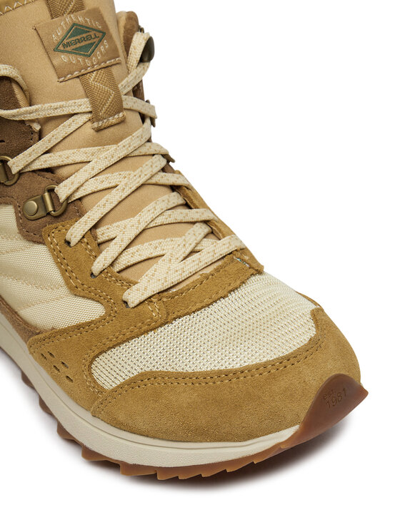 Merrell Merrell Superge Alpine 83 Snkr Recraft Mid Wp J007580 Rjava
