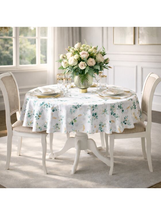 Roseberry Home Roseberry Home Obrus Very Jolly Christmas Zielony