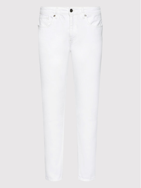 Rage Age Rage Age Džinsi Twich Balts Regular Fit