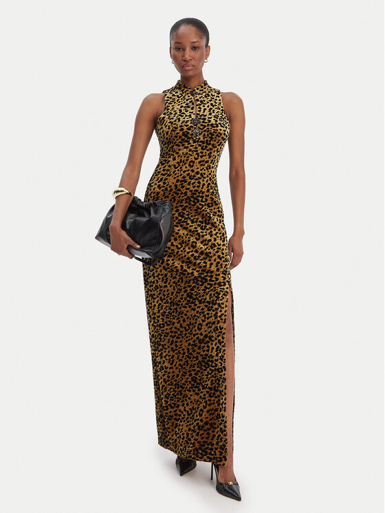Guess Guess Estélyi ruha W6RK10 KA652 Bézs Regular Fit