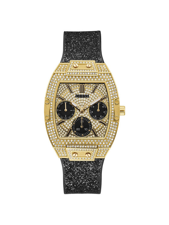 Guess Guess Hodinky GW0105L2 Černá