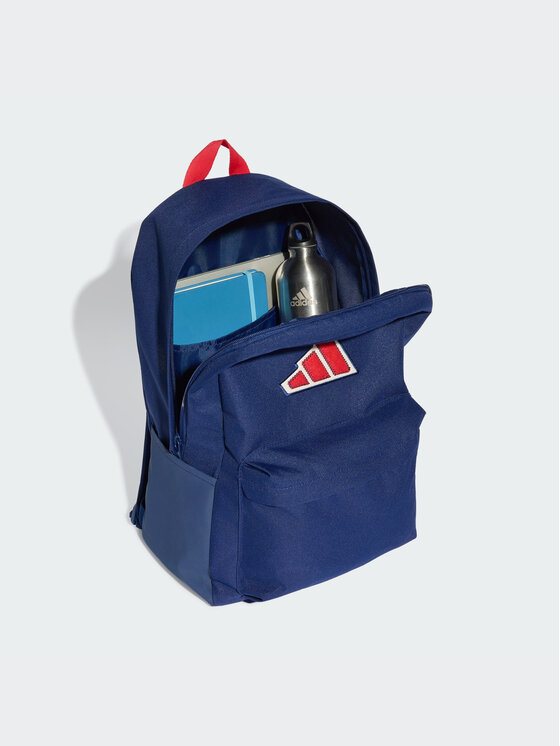adidas adidas Plecak 164643 Niebieski jasny