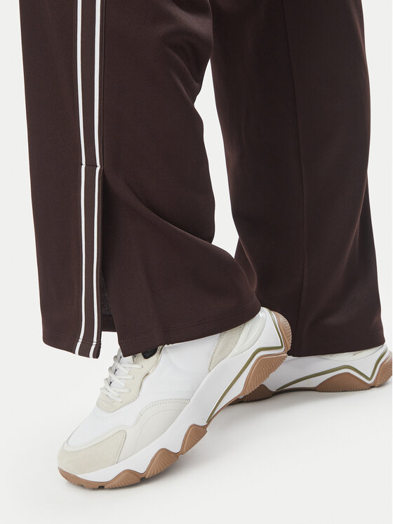 MICHAEL Michael Kors MICHAEL Michael Kors Donji dio trenerke MR630Y0K8N Tamno smeđa Regular Fit