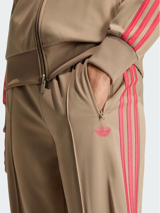 adidas adidas Spodnie dresowe 159027 Beżowy Loose Fit