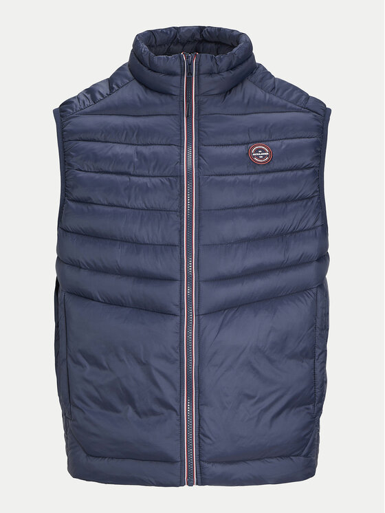Jack & Jones Jack & Jones Kamizelka Sprint 12258457 Granatowy Regular Fit