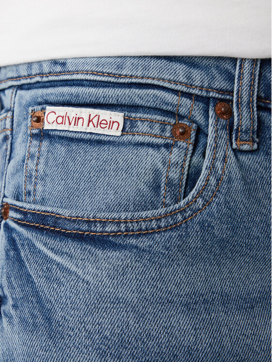 Calvin Klein Jeans Calvin Klein Jeans Jeans hlače LV04RE700G Modra Slim Fit