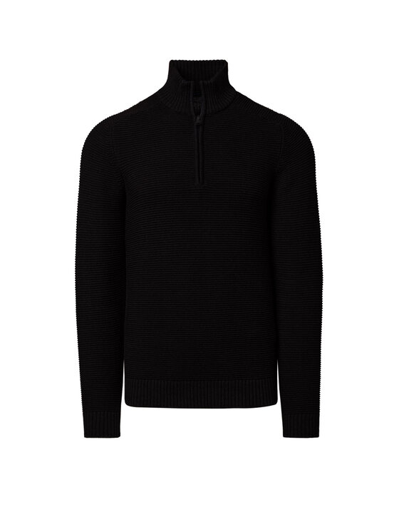 Próchnik Próchnik Sweter PM20 SW073226000092 Czarny Regular Fit