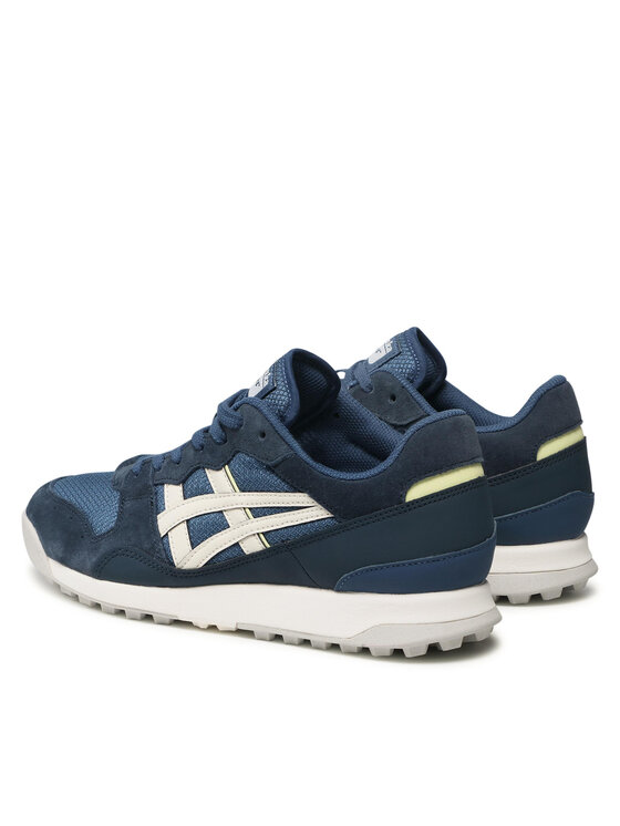 Sweat onitsuka on sale tiger fille bleu