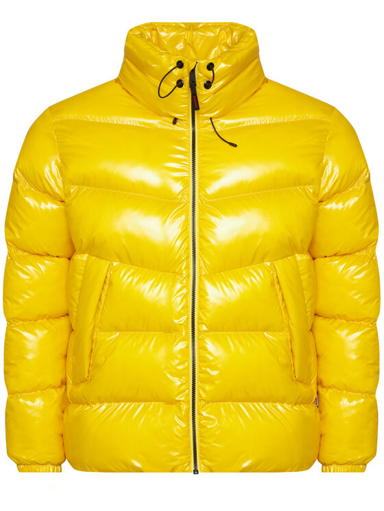 Napapijri Napapijri Žieminė striukė Loyly Shiny NP0A4E Geltona Regular Fit