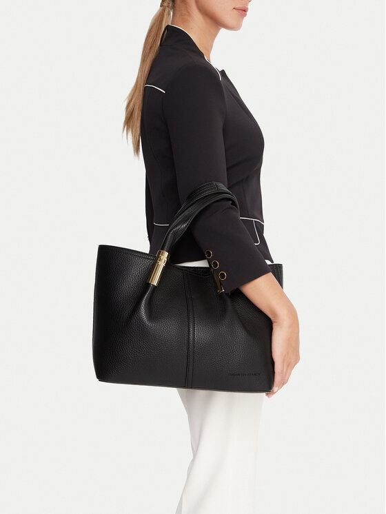 Elisabetta Franchi Elisabetta Franchi Ročna torba BS-42A-56E2-V400 Črna