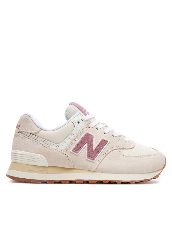 New Balance Superge WL574QC2 Bež