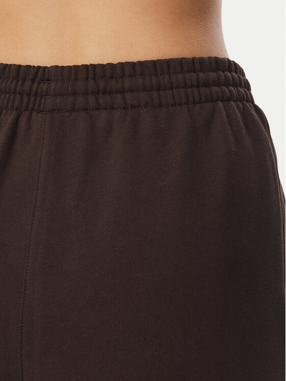 adidas adidas Dressipüksid Essential LL0412 Pruun Wide Leg