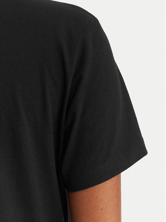 BOSS BOSS T-Shirt Elove 50554696 Czarny Slim Fit