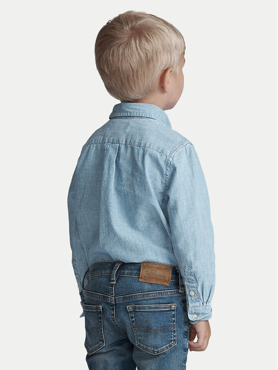 Polo Ralph Lauren Polo Ralph Lauren Cămașă 322703283001 Albastru celest Regular Fit