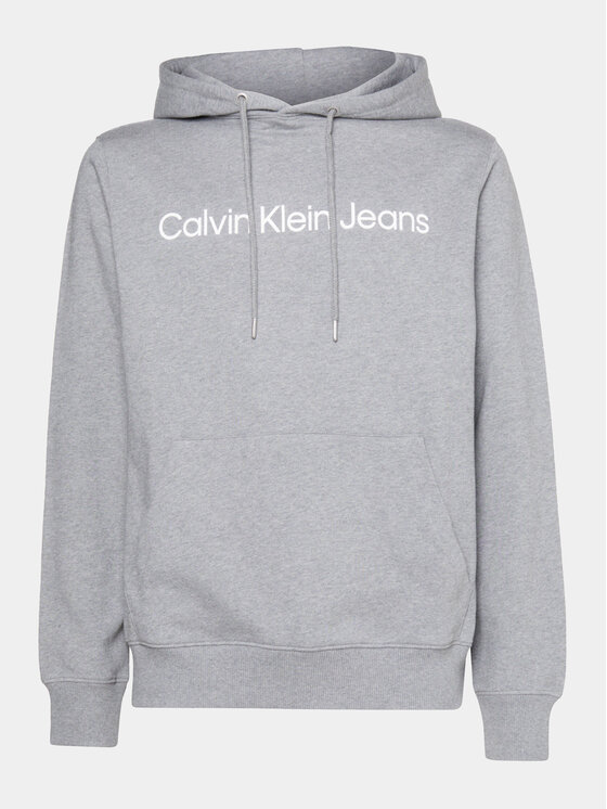 Calvin Klein Jeans Calvin Klein Jeans Majica dugih rukava J30J322551 Siva Regular Fit