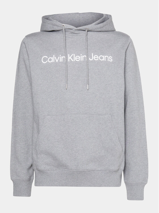 Calvin Klein Jeans Calvin Klein Jeans Μπλούζα J30J322551 Γκρι Regular Fit