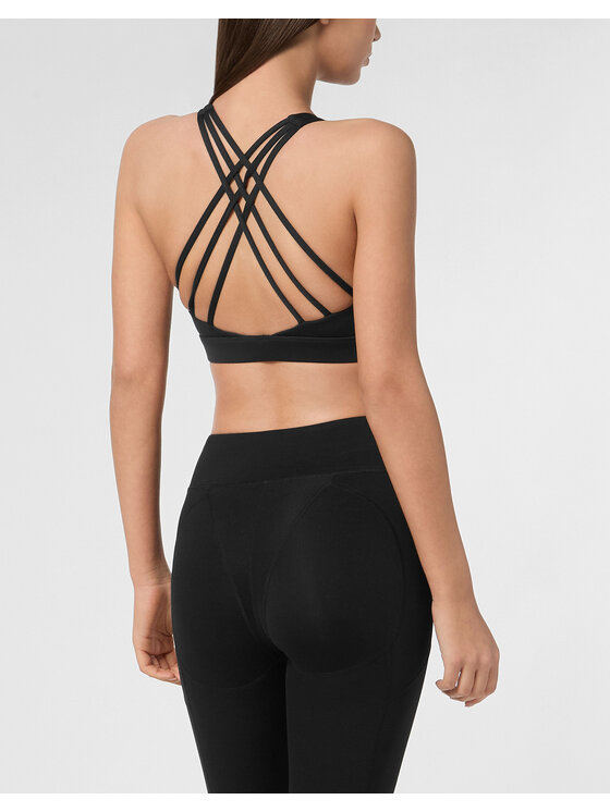 Plein Sport Plein Sport Reggiseno top 23219 Nero