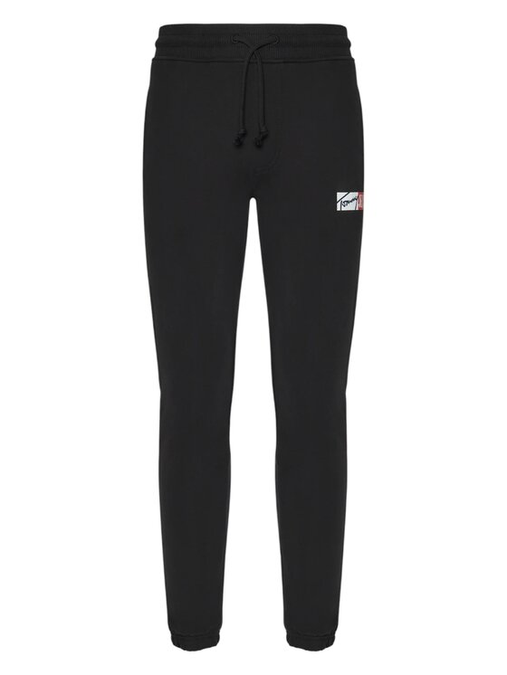 Tommy Hilfiger Tommy Hilfiger Spodnie dresowe dmodm20277 Czarny Regular Fit
