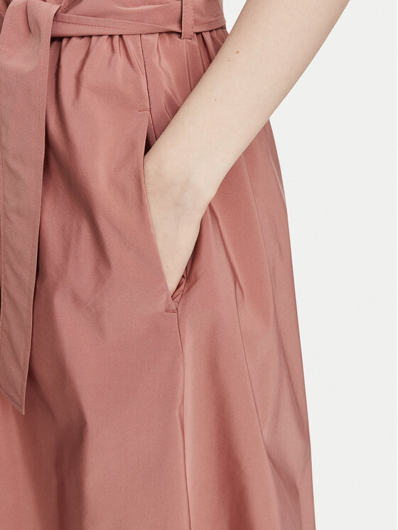 Weekend Max Mara Weekend Max Mara Midi sukně Alpaca 2625106041 Hnědá Regular Fit