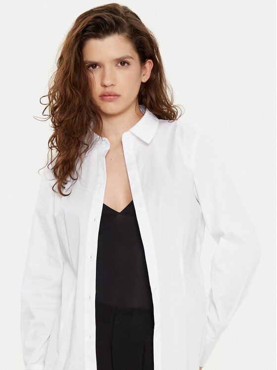 JOOP! JOOP! Košile 30045088 Bílá Slim Fit