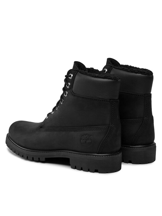 Timberland Timberland Žygio batai 6 In Premium Fur/Warm Lin TB0A2E2P0011 Juoda