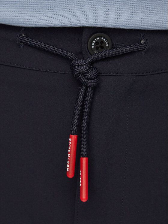 Guess Guess Kratke hlače iz tkanine M6GD36 W2169 Mornarsko modra Regular Fit